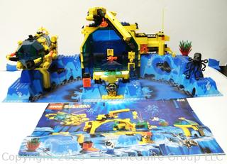 1995 LEGO System 6195 Aquanauts Neptune Discovery Lab, Incomplete