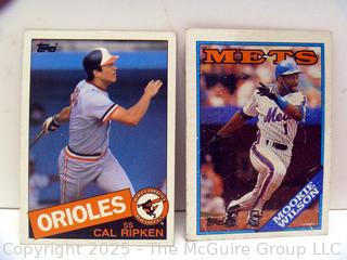 Sports Trading Cards Including Babe Ruth 60th Homer, etc.
