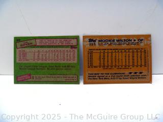 Sports Trading Cards Including Babe Ruth 60th Homer, etc.