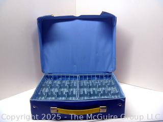 Matchbox 48 Car Carrying Case. (Missing Part of Lid)