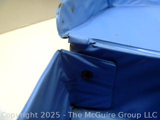 Matchbox 48 Car Carrying Case. (Missing Part of Lid)