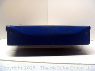 Matchbox 48 Car Carrying Case. (Missing Part of Lid)