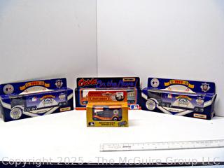 Sport teams Commemorative Matchbox Die Cast Toy Trucks