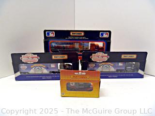 Sport teams Commemorative Matchbox Die Cast Toy Trucks