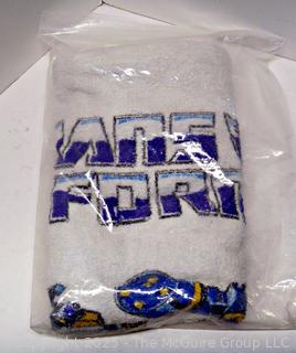 1985 Transformers Soundwave Bath Towel.  50 x 28