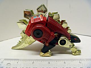 Transformers G2 Red Snarl Hasbro with Weapon