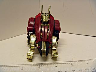 Transformers G2 Red Snarl Hasbro with Weapon