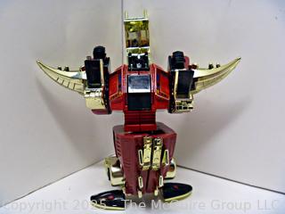 Transformers G2 Red Snarl Hasbro with Weapon