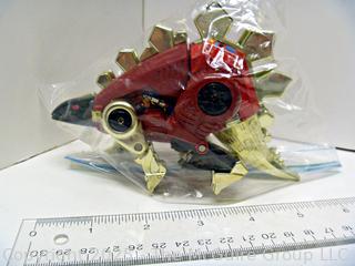 Transformers G2 Red Snarl Hasbro with Weapon