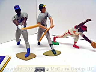 Baseball Trading Cards and Figurines