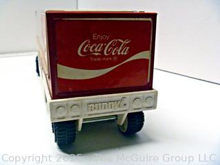 Buddy L Mack - Coca-Cola Red Delivery Semi-Truck & Trailer "Have a Coke and a Smile".
