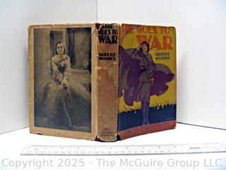 She Goes To War by Rupert Hughes 1929 Books