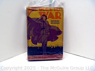 She Goes To War by Rupert Hughes 1929 Books