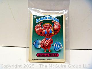 1986 Topps "Garbage Pail Kids" Trading Cards