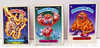 1986 Topps "Garbage Pail Kids" Trading Cards