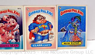 1986 Topps "Garbage Pail Kids" Trading Cards