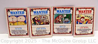 1986 Topps "Garbage Pail Kids" Trading Cards
