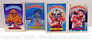 1986 Topps "Garbage Pail Kids" Trading Cards