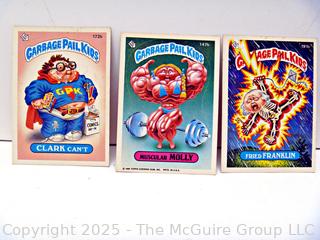 1986 Topps "Garbage Pail Kids" Trading Cards
