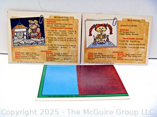 1986 Topps "Garbage Pail Kids" Trading Cards