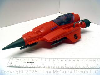 1988 Hasbro GI Joe Stellar Stiletto with Pilot - Missing Two Bombs
