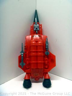 1988 Hasbro GI Joe Stellar Stiletto with Pilot - Missing Two Bombs