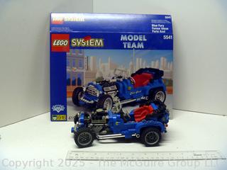 LEGO 1995 Model Team Blue Fury (5541) Toy