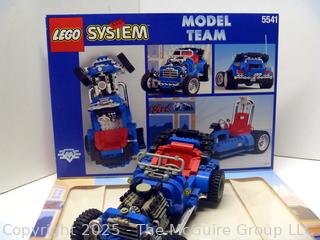 LEGO 1995 Model Team Blue Fury (5541) Toy