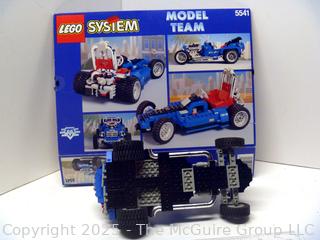 LEGO 1995 Model Team Blue Fury (5541) Toy