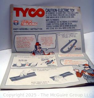 Tyco Z-28 Classic 300 HO Racing Set Cars Need Restoration. 