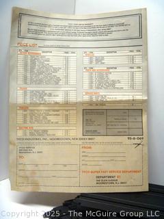 Tyco Z-28 Classic 300 HO Racing Set Cars Need Restoration. 