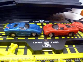 Tyco Z-28 Classic 300 HO Racing Set Cars Need Restoration. 
