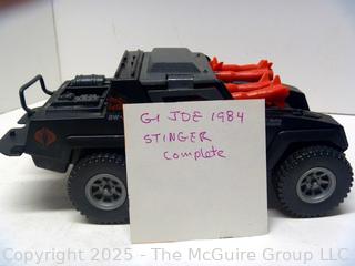 Hasbro G.I. Joe Cobra Night Attack Stinger 1984 