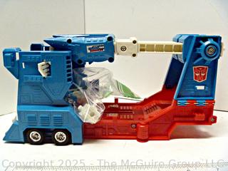 G1 Transformers Ultra Magnus Autobot Action Figure Toy Hasbro 1986 (incomplete)