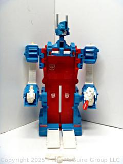 G1 Transformers Ultra Magnus Autobot Action Figure Toy Hasbro 1986 (incomplete)