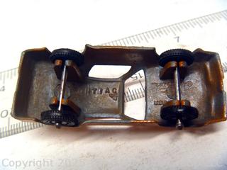 Lensey (UK) Die Cast Metal Toy Vehicles