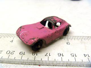 Lensey (UK) Die Cast Metal Toy Vehicles