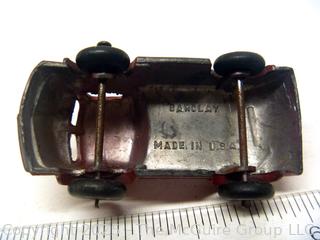 Lensey (UK) Die Cast Metal Toy Vehicles