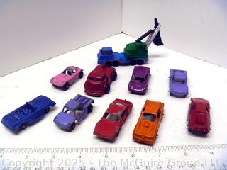 Lensey (UK) Die Cast Metal Toy Vehicles