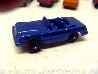 Lensey (UK) Die Cast Metal Toy Vehicles