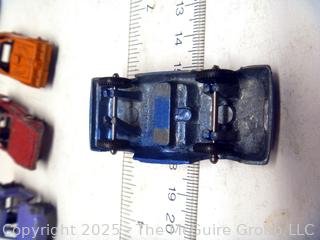 Lensey (UK) Die Cast Metal Toy Vehicles