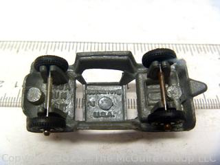 Lensey (UK) Die Cast Metal Toy Vehicles