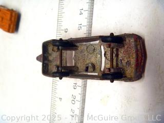 Lensey (UK) Die Cast Metal Toy Vehicles