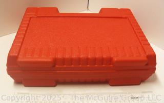 Lego Red Storage Snap Case 1985