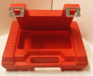 Lego Red Storage Snap Case 1985