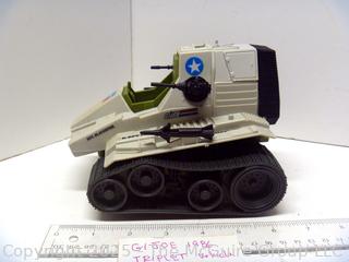1986 GI Joe Sargent Slaughter Triple T Tank Hasbro Toy Without figure