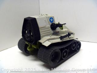 1986 GI Joe Sargent Slaughter Triple T Tank Hasbro Toy Without figure