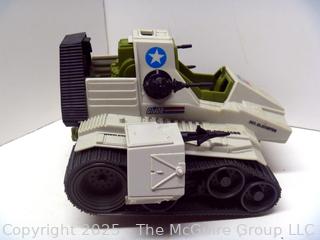 1986 GI Joe Sargent Slaughter Triple T Tank Hasbro Toy Without figure