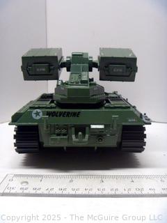 GI Joe 1983 "Wolverine" Vehicle Complete