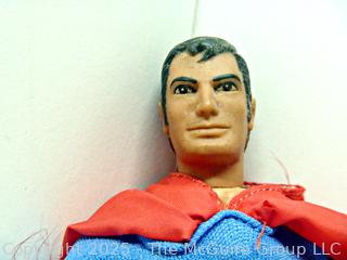 1974 Mego Superman DC Comics 8" Action Figure Doll 